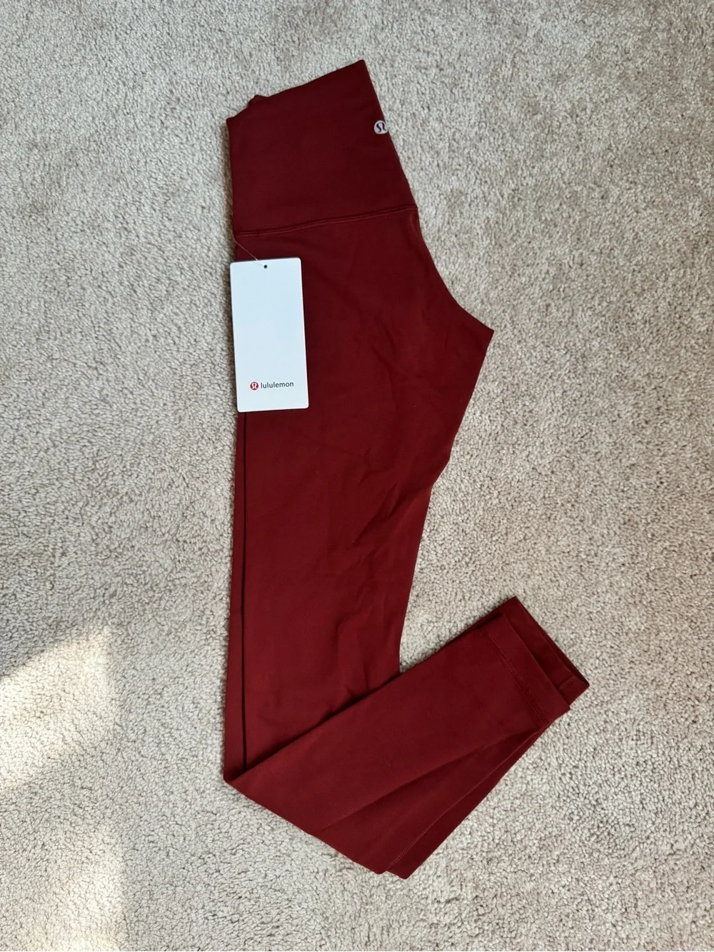 Lululemon Align No Line High-Rise Pant 28” — Size 4